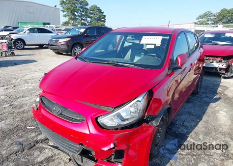2016 Hyundai Accent Se from USA, damaged, VIN KMHCT5AE6GU241426